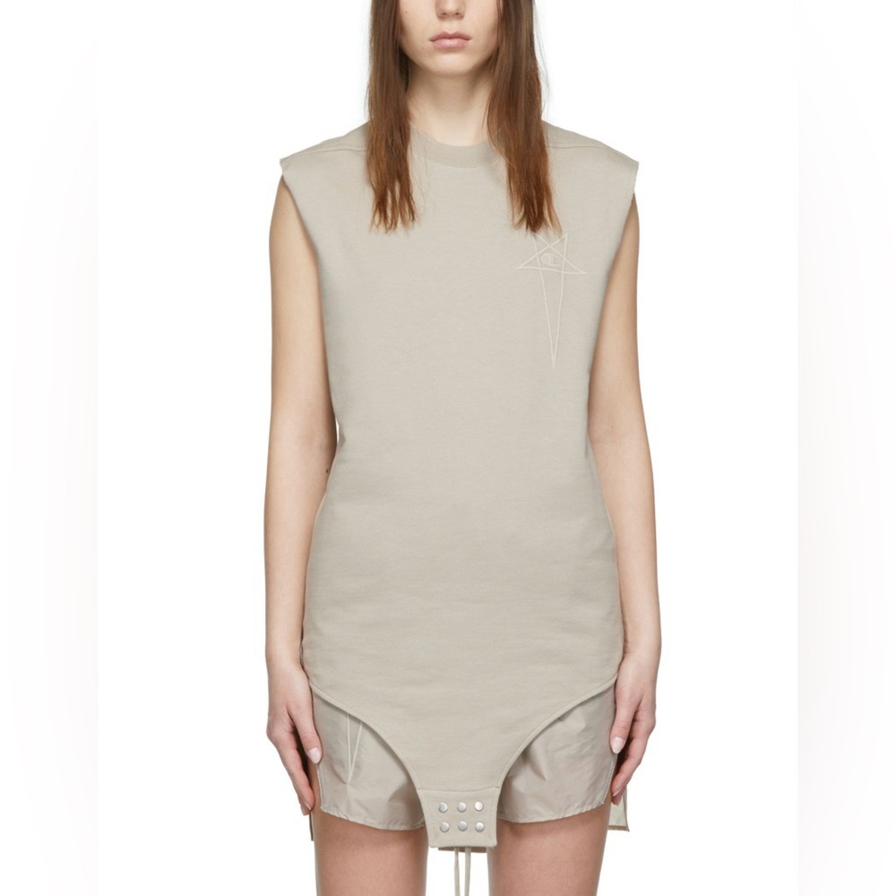 Rick Owens Sleeveless Bodysuit